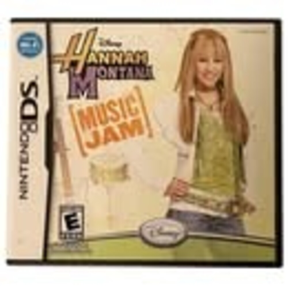 Hannah Montana Music Jam (Nintendo DS, 2007) CIB COMPLETE